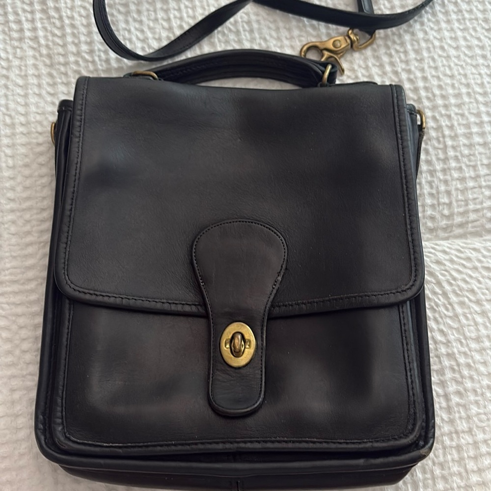 Coach station bag